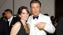 Tina Fey and Alec Baldwin