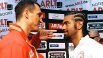 Wladimir Klitschko and David Haye