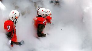 Miami Hurricanes Smoke