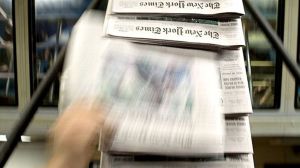  New York Times printing