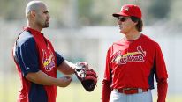 Albert Pujols, Tony LaRussa