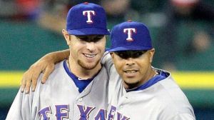 Josh Hamilton and Nelson Cruz