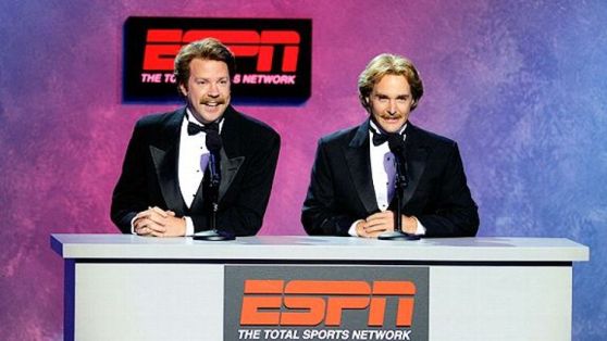 Jason Sudeikis and Will Forte