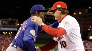Ron Washington, Tony LaRussa