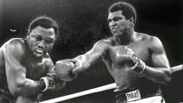 Muhammad Ali and Joe Frazier