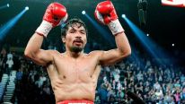 Manny Pacquiao and Juan Manuel Marquez