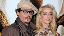 Johnny Depp and Amber Heard