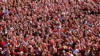 Alabama Crimson Tide fans