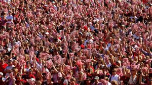 Alabama Crimson Tide fans