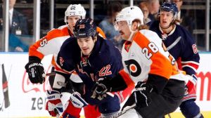 Brian Boyle, Claude Giroux, Matt Carle