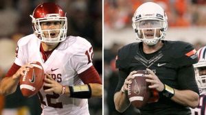 Landry Jones, Brandon Weeden