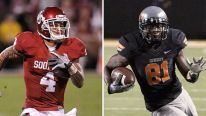 Kenny Stills and Justin Blackmon