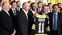 Bruins and President Obama