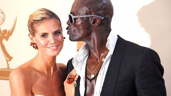 Heidi Klum and Seal