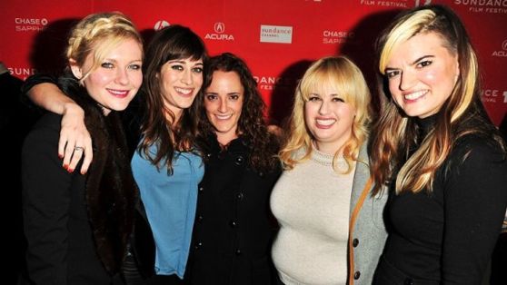 Kirsten Dunst, Lizzy Caplan, Jessica Elbaum, Rebel Wilson, Leslye Headland