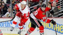 Niklas Kronwall, Jimmy Hayes