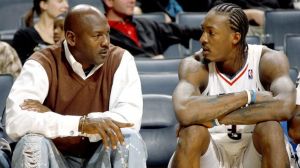 Michael Jordan, Gerald Wallace