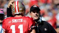 Jim Harbaugh & Alex Smith