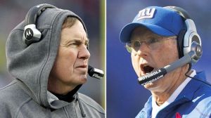 Bill Belichick and Tom Coughlin