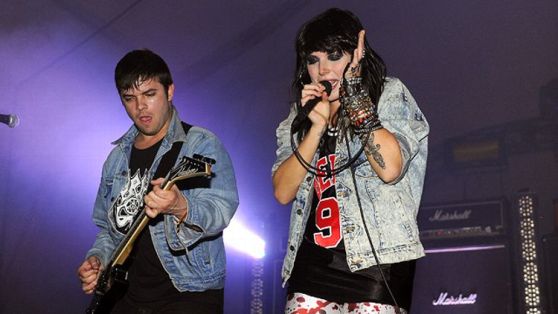 Derek E. Miller and Alexis Krauss