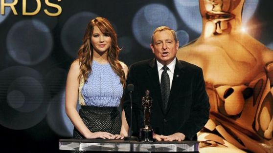 Jennifer Lawrence, Tom Sherak