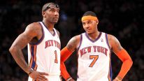 Amare Stoudemire and Carmelo Anthony
