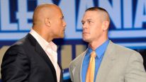 John Cena and The Rock