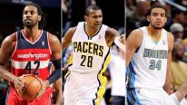 Nene, Barbosa, McGee 