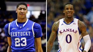 Anthony Davis, Thomas Robinson