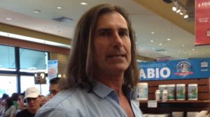Fabio at Whole Foods