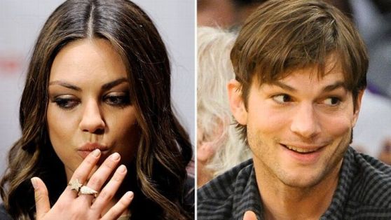 Mila Kunis and 