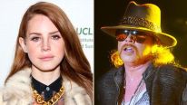 Lana Del Rey, Axl Rose