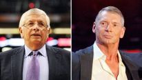 David Stern and Vince McMahon