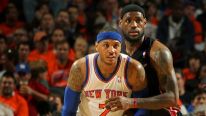 LeBron James, Carmelo Anthony