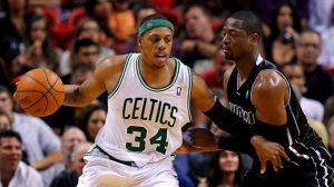 Paul Pierce, Dwyane Wade