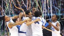Kentucky Wildcats celebrate 