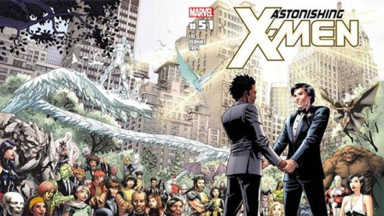 Northstar's wedding