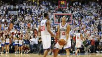 Thaddeus Young and Evan Turner