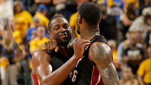 Dwyane Wade, LeBron James