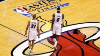 Shane Battier, LeBron James