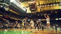 Lakers and Celtics