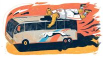 Piggy Back Illo