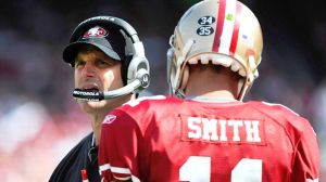 Jim Harbaugh, Alex Smith