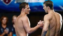 Ryan Lochte and Michael Phelps