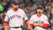 Josh Beckett, Adrian Gonzalez