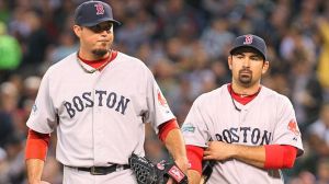 Josh Beckett, Adrian Gonzalez