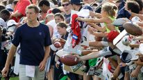 New England Patriots quarterback Tom Brady