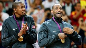 Kevin Durant, LeBron James