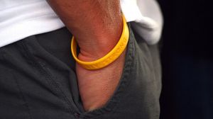 Livestrong bracelet