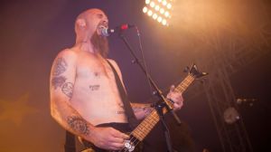 Nick Oliveri of QOTSA